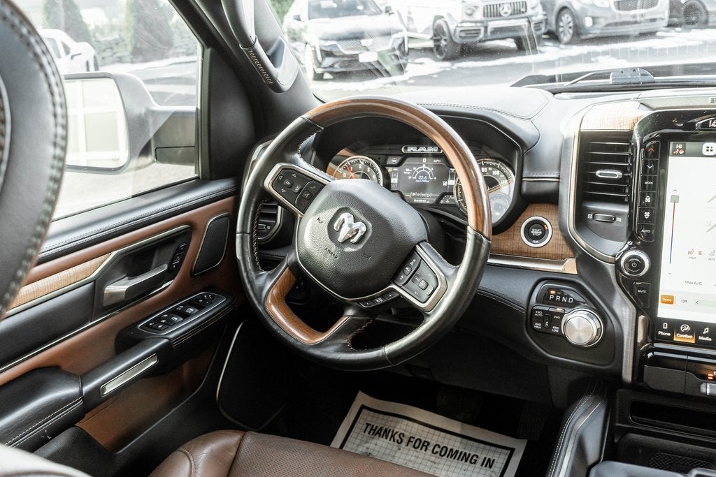 2022 RAM 1500 Laramie Longhorn