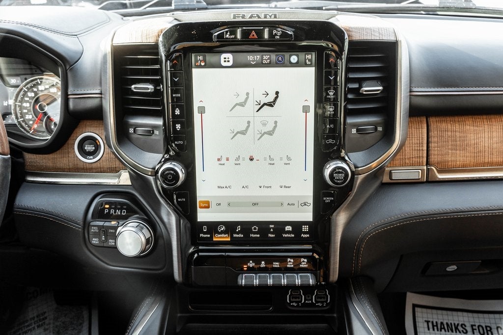 2022 RAM 1500 Laramie Longhorn