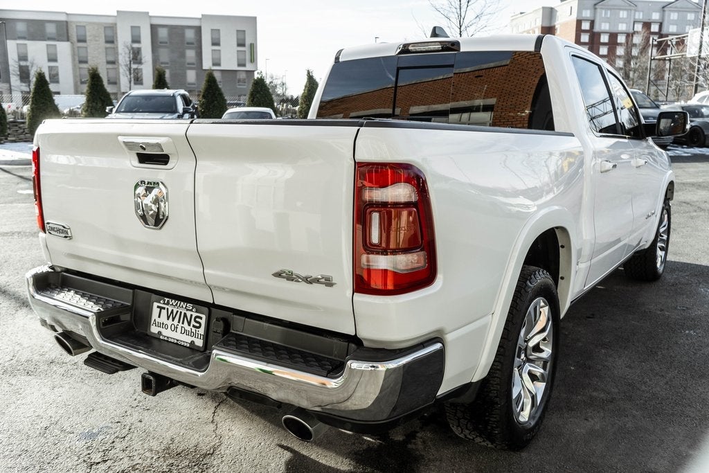 2022 RAM 1500 Laramie Longhorn
