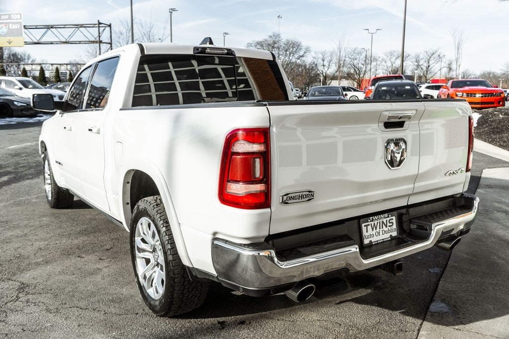 2022 RAM 1500 Laramie Longhorn
