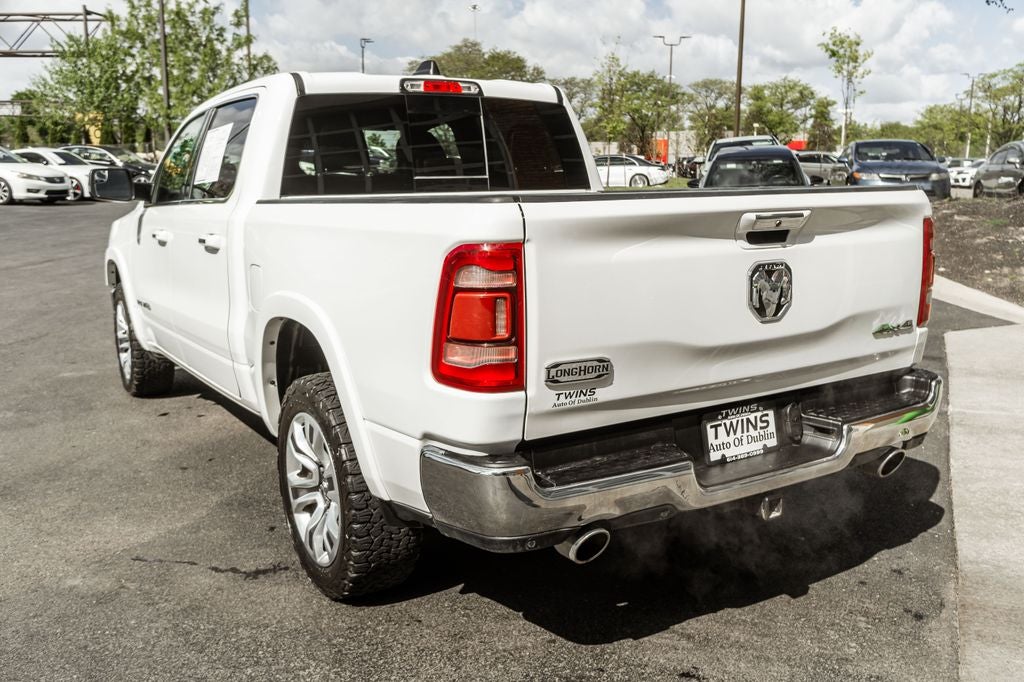 2022 RAM 1500 Laramie Longhorn