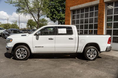 2022 RAM 1500 Laramie Longhorn