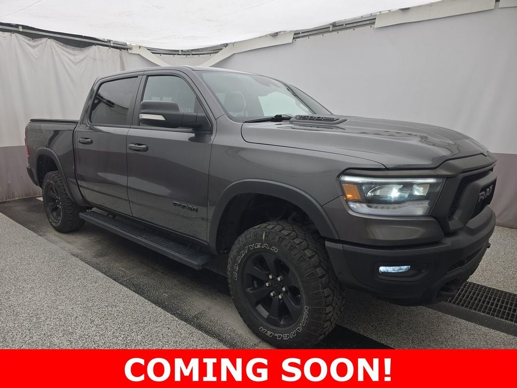 2021 RAM 1500 Rebel Crew Cab 4x4 5'7" Box's photo
