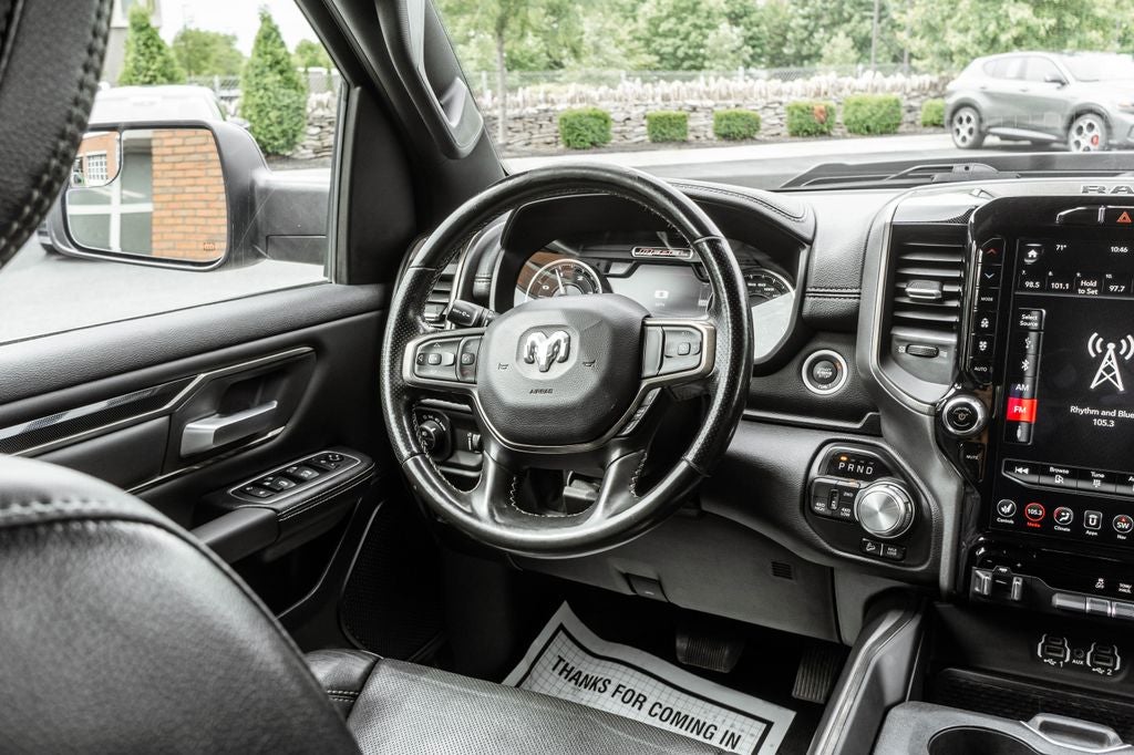 2021 RAM 1500 Rebel