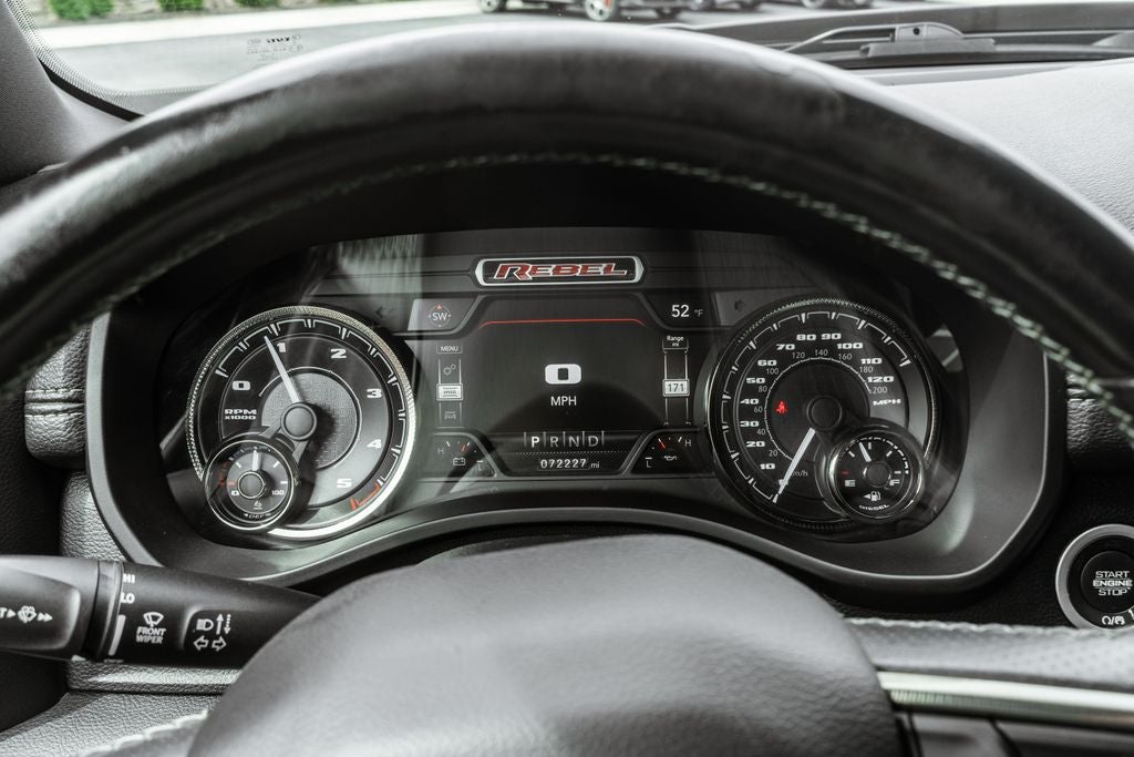 2021 RAM 1500 Rebel