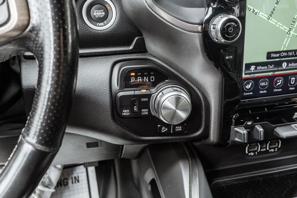 2021 RAM 1500 Rebel