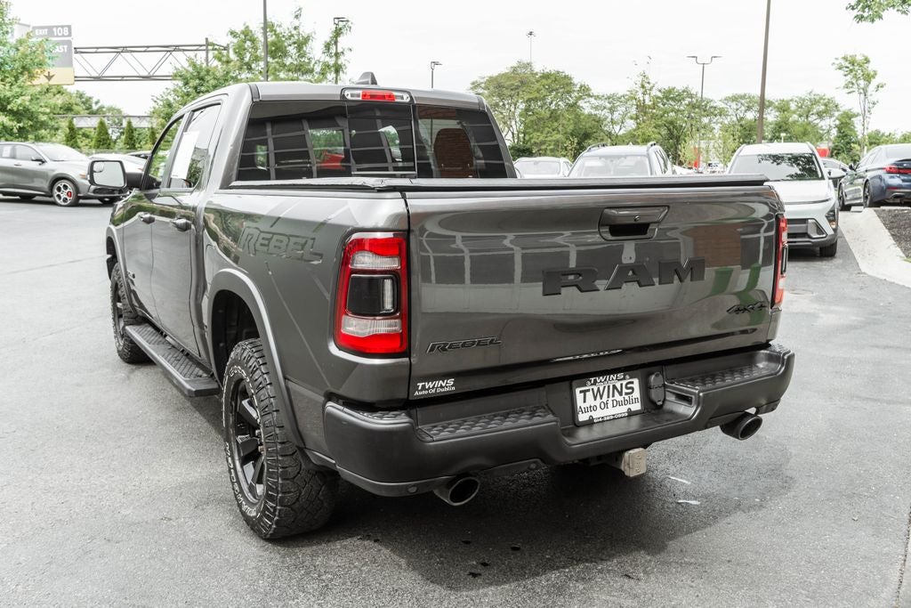 2021 RAM 1500 Rebel