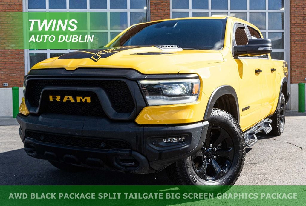 2023 RAM 1500 Rebel