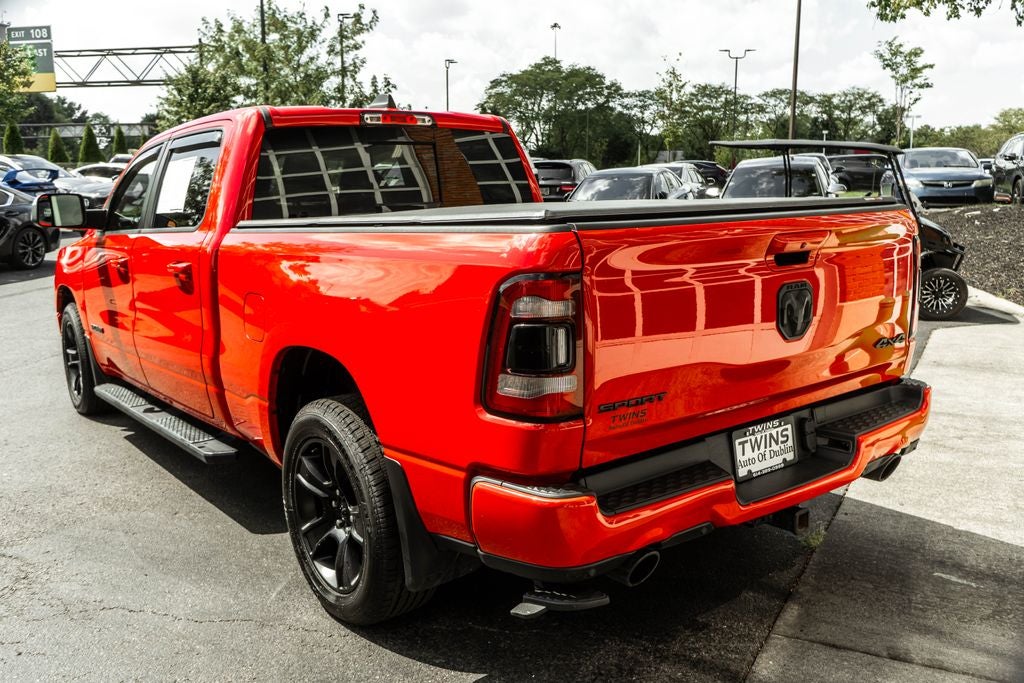 2022 RAM 1500 Sport