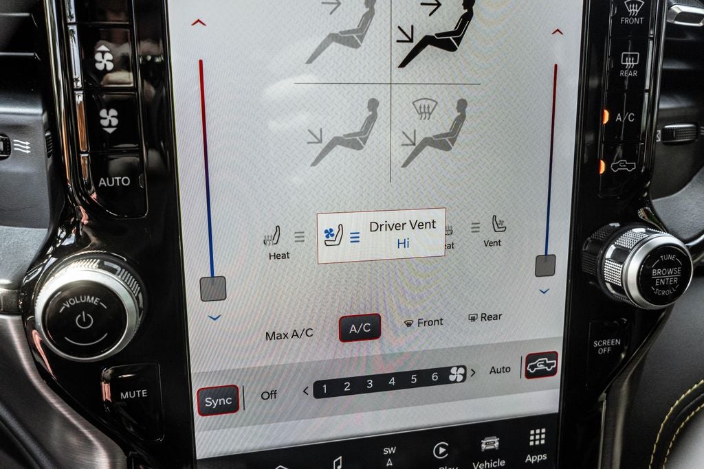 2023 RAM 1500 TRX