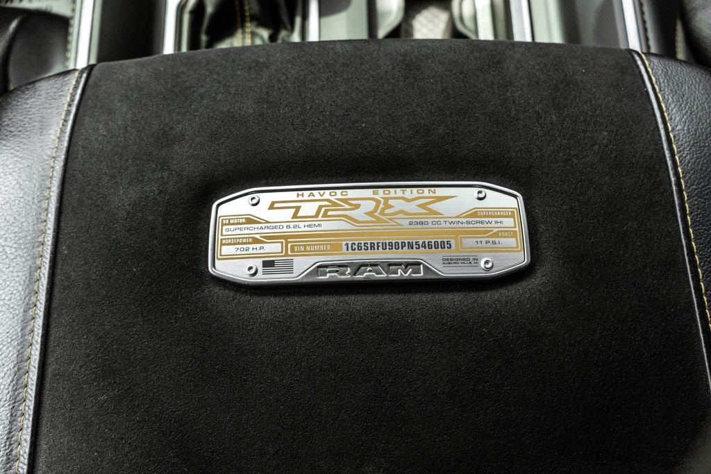 2023 RAM 1500 TRX