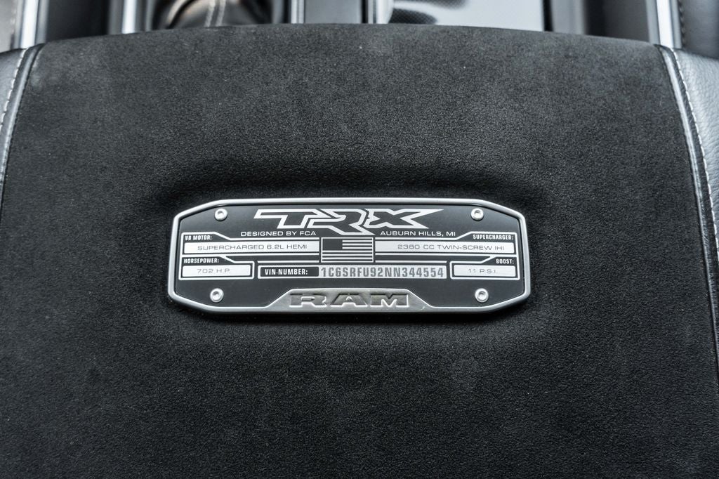 2022 RAM 1500 TRX