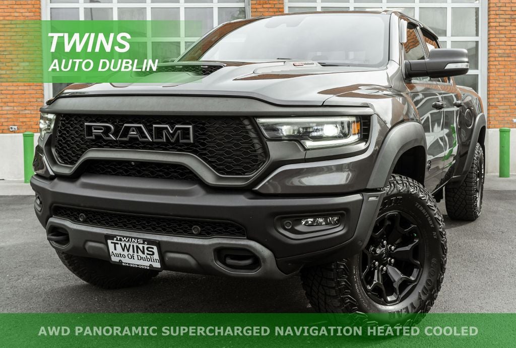 2021 RAM 1500 TRX
