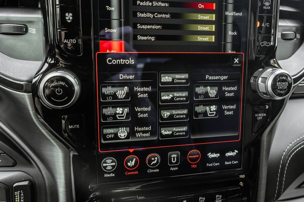 2021 RAM 1500 TRX