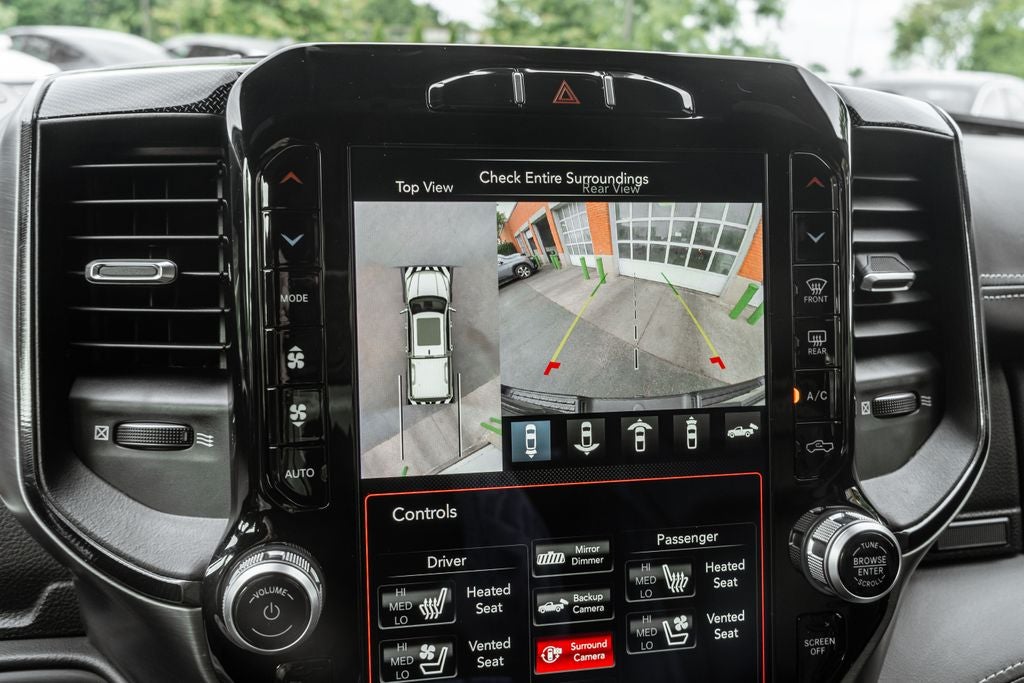 2021 RAM 1500 TRX