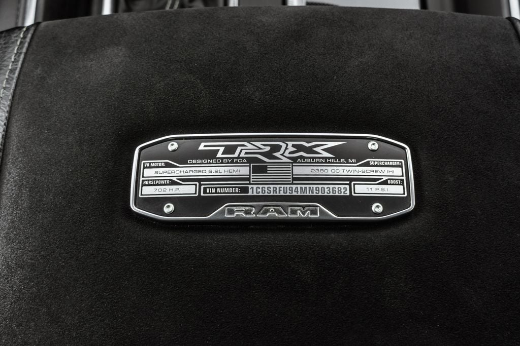 2021 RAM 1500 TRX