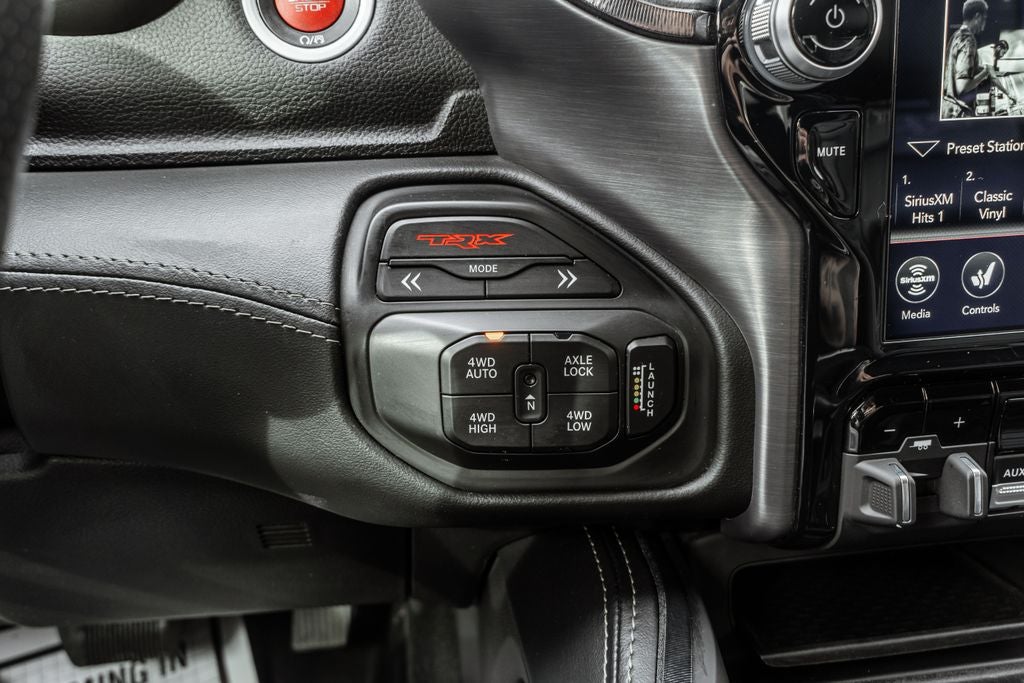 2021 RAM 1500 TRX