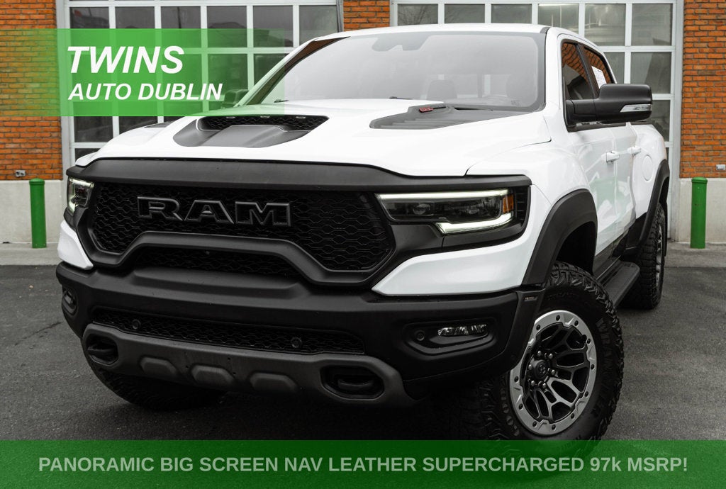 2022 RAM 1500 TRX