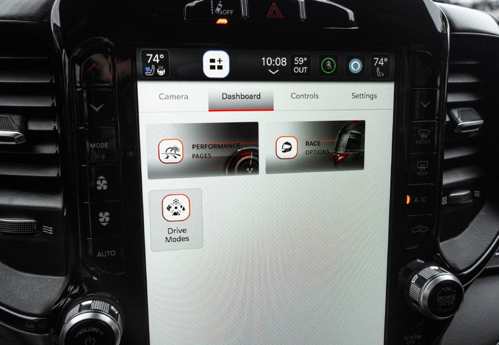 2022 RAM 1500 TRX