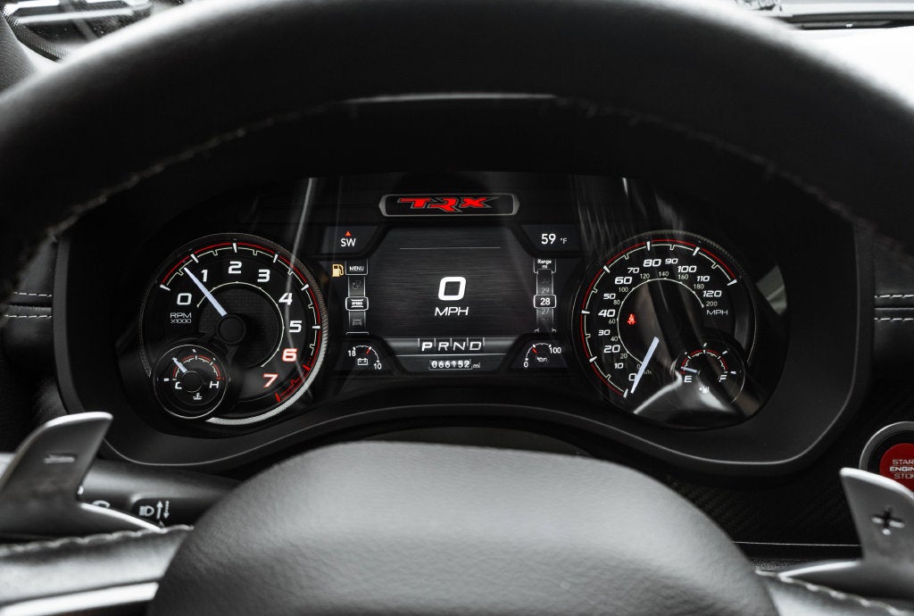 2022 RAM 1500 TRX