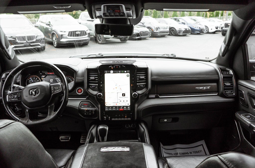 2022 RAM 1500 TRX