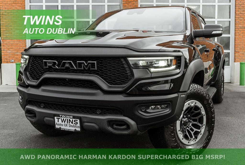 2021 RAM 1500 TRX