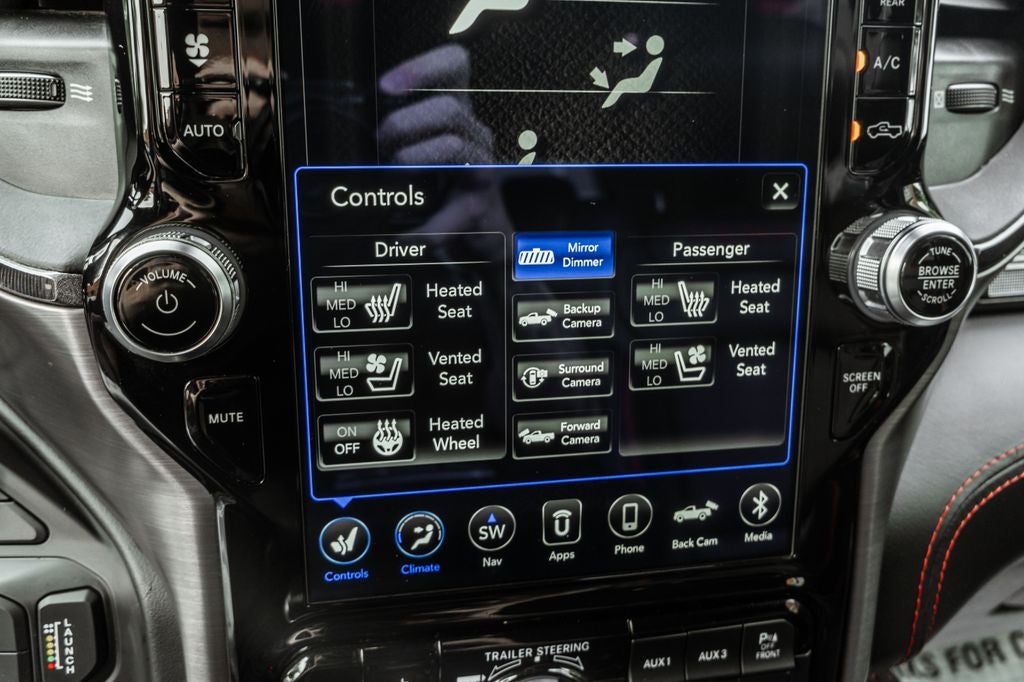 2021 RAM 1500 TRX