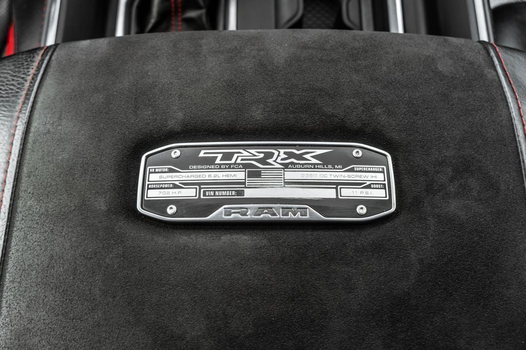 2021 RAM 1500 TRX