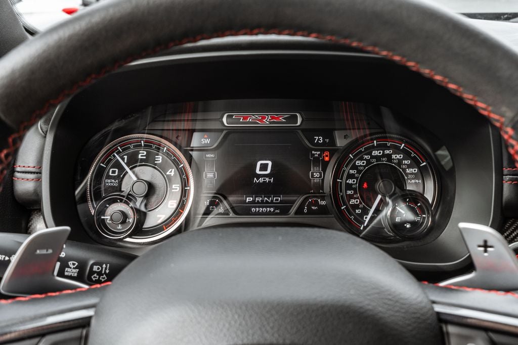 2021 RAM 1500 TRX
