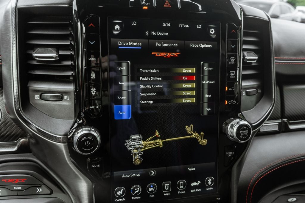 2021 RAM 1500 TRX