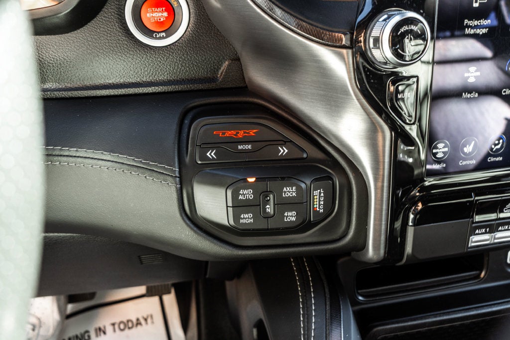 2021 RAM 1500 TRX