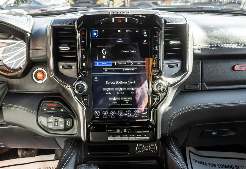 2021 RAM 1500 TRX