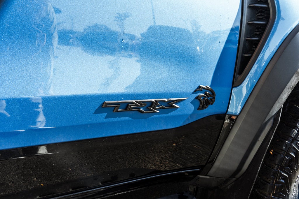 2021 RAM 1500 TRX