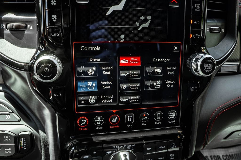2021 RAM 1500 TRX