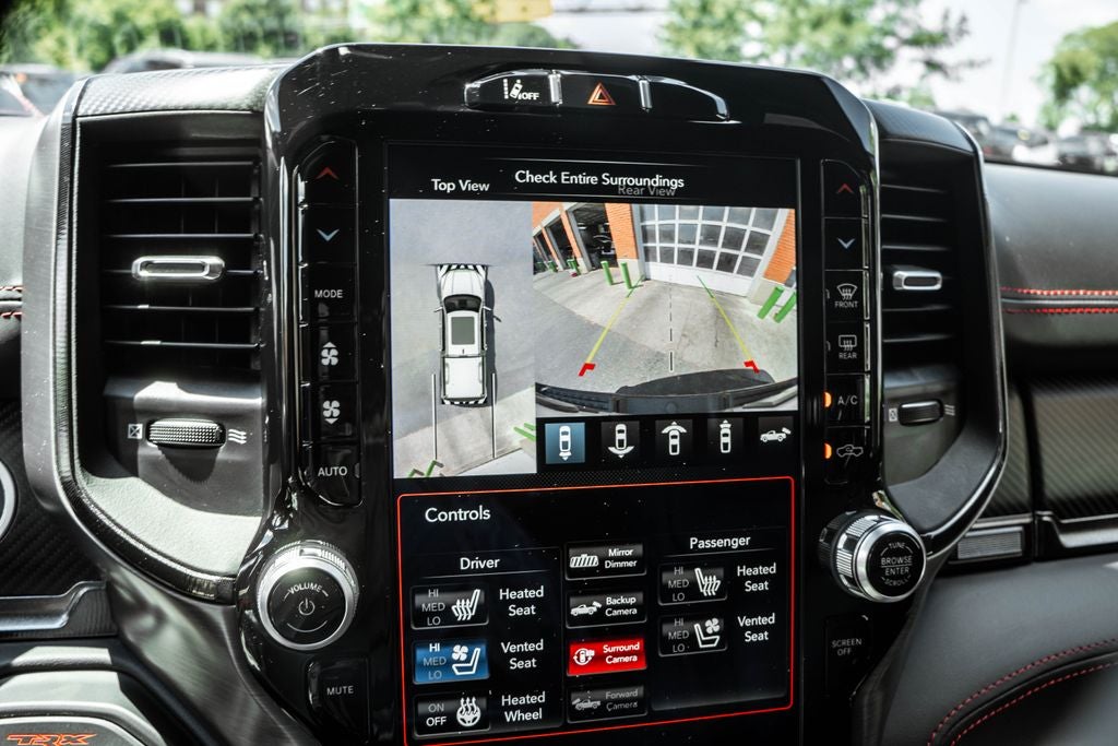 2021 RAM 1500 TRX