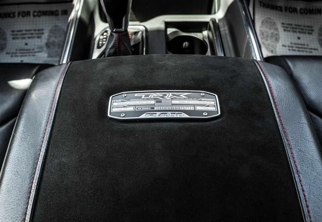 2021 RAM 1500 TRX