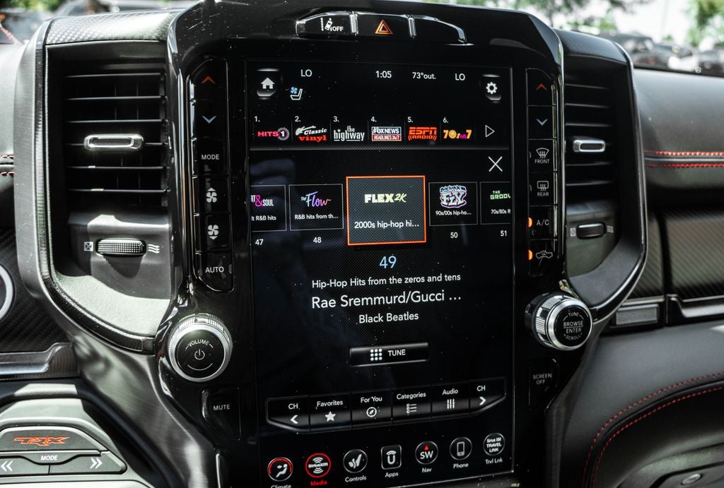 2021 RAM 1500 TRX