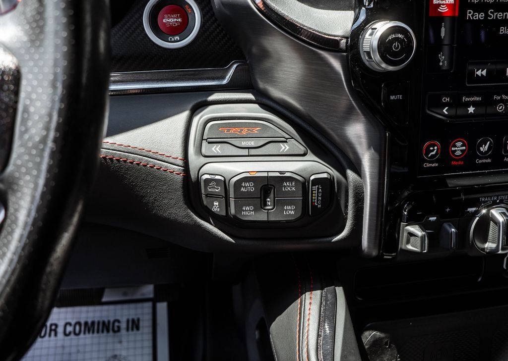 2021 RAM 1500 TRX