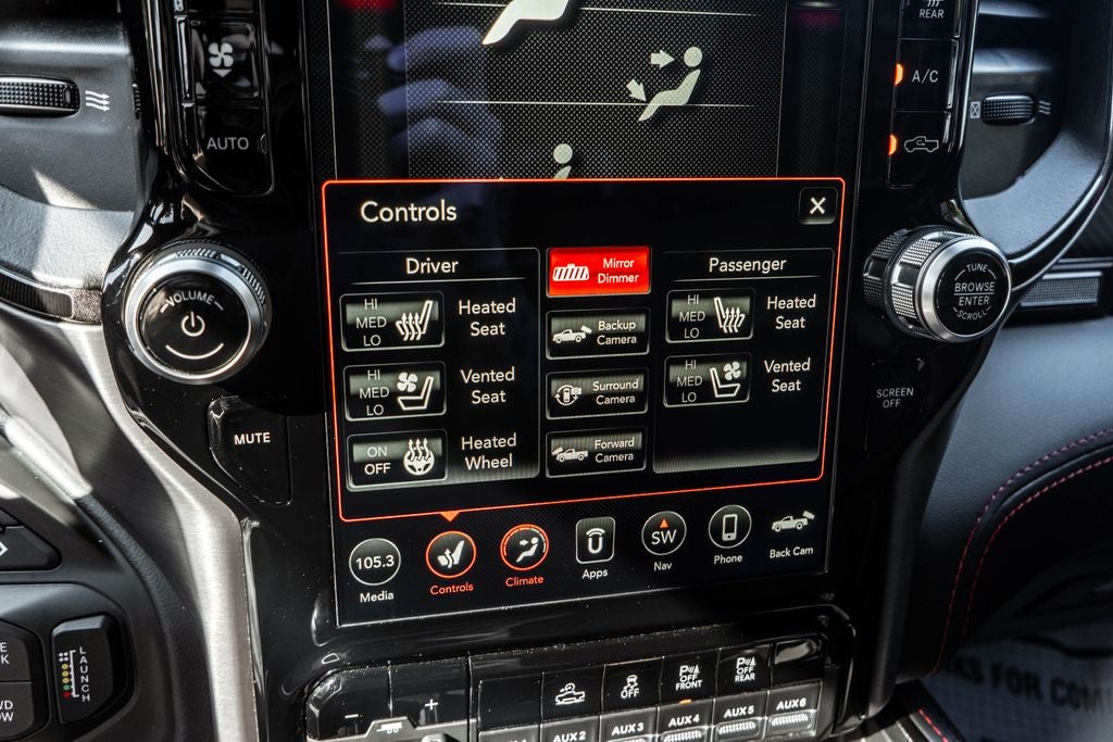 2021 RAM 1500 TRX