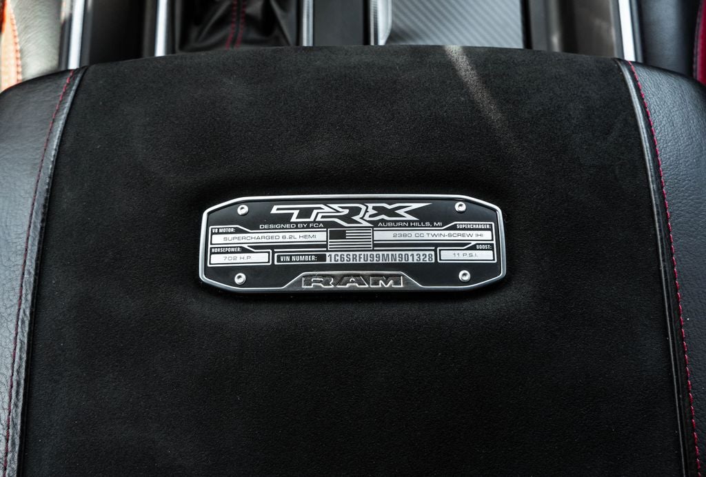 2021 RAM 1500 TRX
