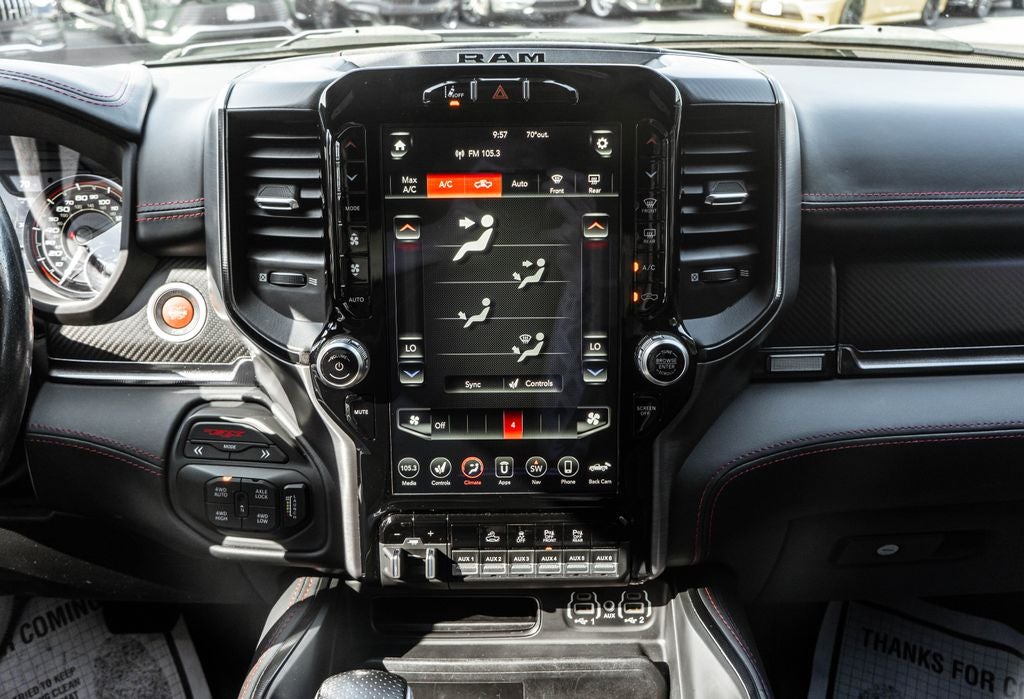 2021 RAM 1500 TRX