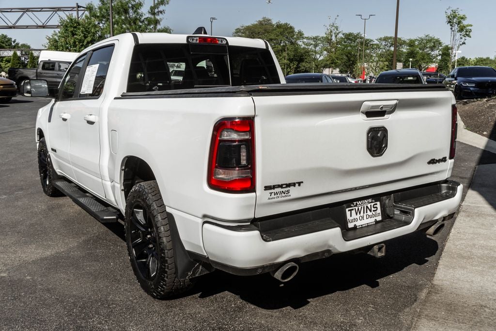2022 RAM 1500 Sport