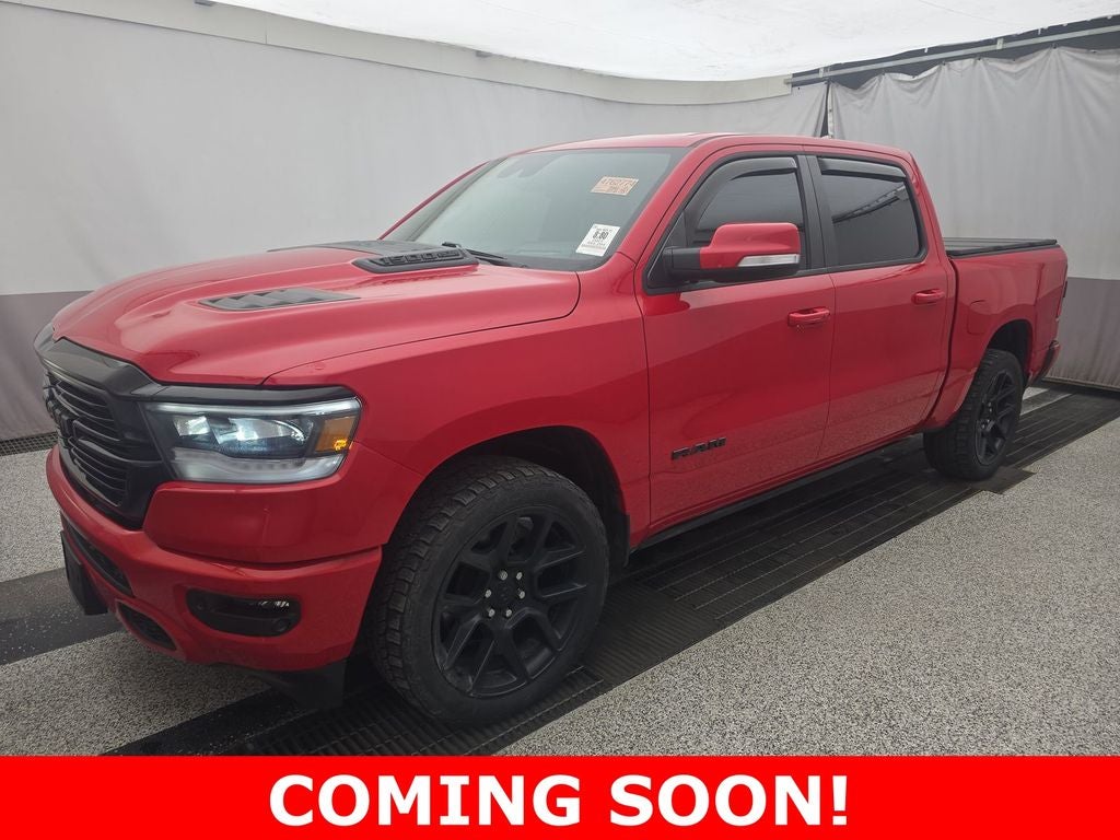 2021 RAM 1500 Sport Crew Cab 4x4 5'7" Box's photo