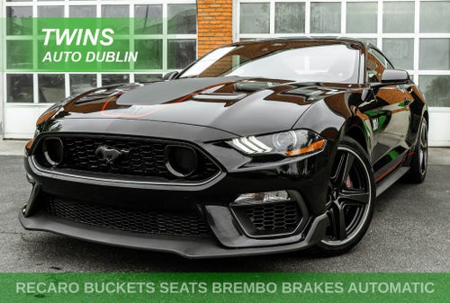 2021 Ford Mustang Mach 1