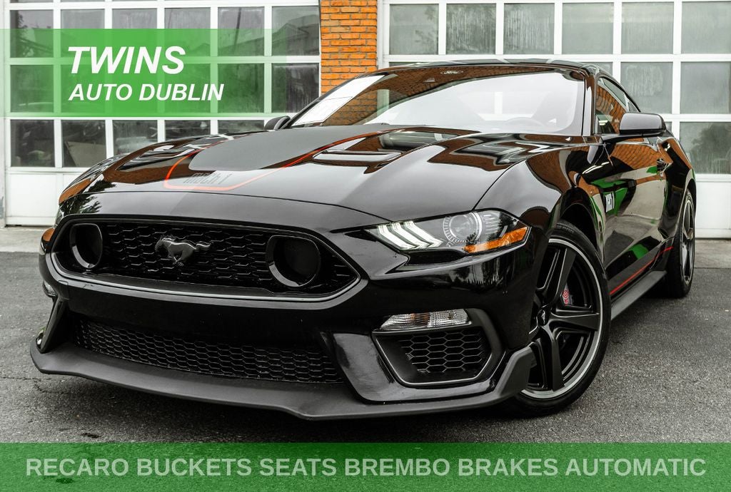 2021 Ford Mustang Mach 1