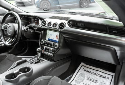 2021 Ford Mustang Mach 1