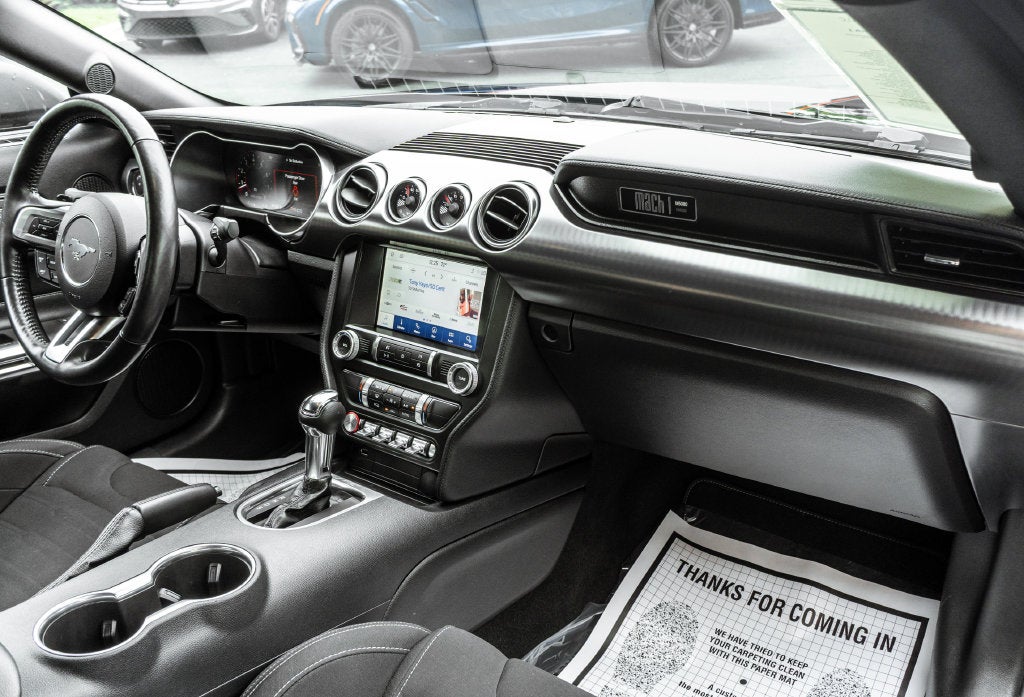 2021 Ford Mustang Mach 1