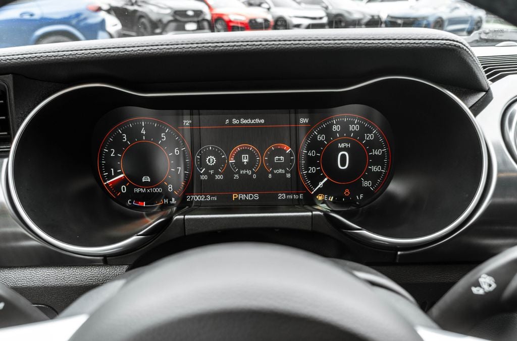 2021 Ford Mustang Mach 1