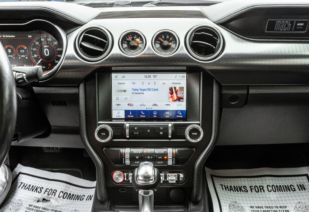 2021 Ford Mustang Mach 1
