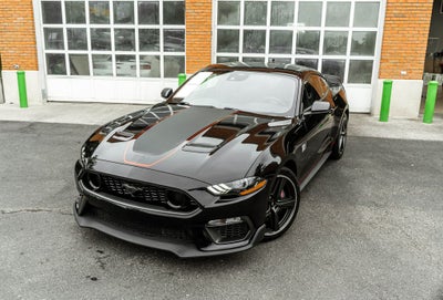 2021 Ford Mustang Mach 1